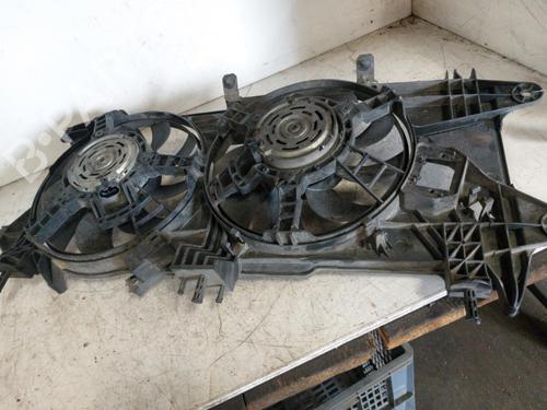 Køleventilator elektrisk FIAT DOBLO MPV (119_, 223_) 1.3 D Multijet | BP19881260M35 