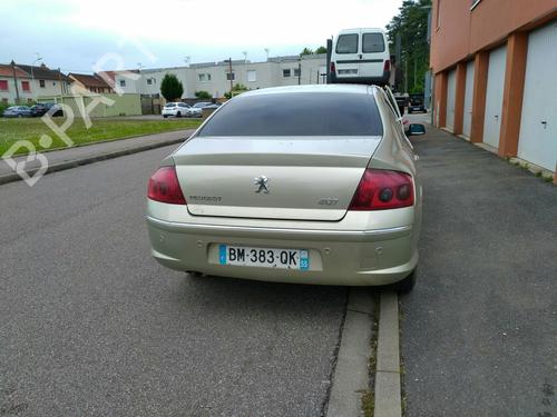 Left mirror PEUGEOT 407 (6D_) 2.2 HDi 170 (6D4HTH) | BP19890113C26 