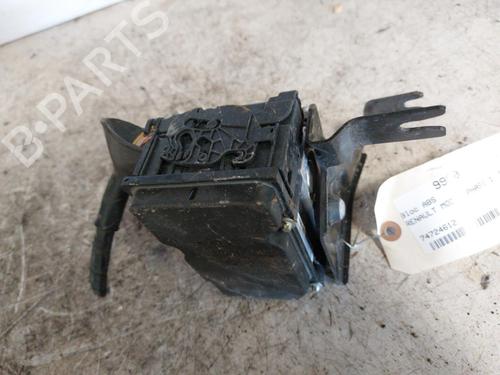 ABS Bremseaggregat RENAULT MODUS / GRAND MODUS (F/JP0_)  | BP21984867M43 