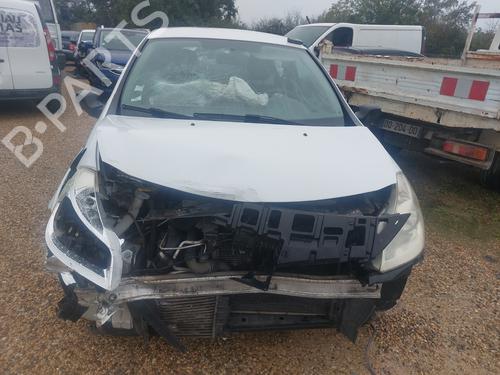 Left front door RENAULT CLIO III (BR0/1, CR0/1) 1.5 dCi (C/BR0G, C/BR1G) | BP21811690C2 