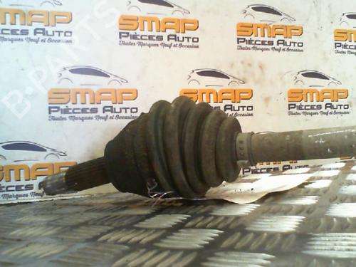 Used Right front driveshaft FORD FIESTA VI (CB1, CCN) 1.4 (97 hp) 19895680