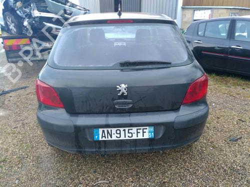 Rear bumper PEUGEOT 307 (3A/C) 1.6 HDi | BP21980944C8 