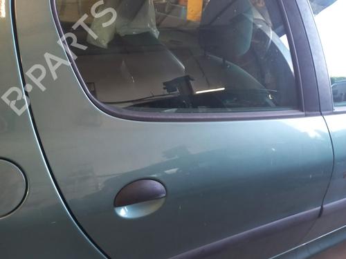 Dør høyre bak PEUGEOT 206 Hatchback (2A/C) 1.4 i (75 hp) 27651521