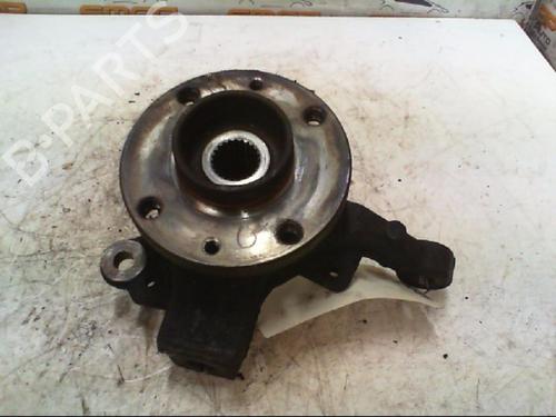 Used Left front steering knuckle Left front steering knuckle RENAULT MODUS / GRAND MODUS (F/JP0_) 1.5 dCi (FP0E, JP0E) (65 hp) 21976067 21976067