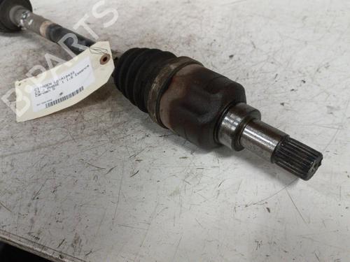 Left front driveshaft CITROËN C3 II (SC_) 1.6 VTi 120 | BP19881606M38 