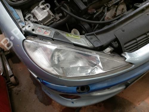 Faro derecho PEUGEOT 206 Hatchback (2A/C) 1.6 16V (109 hp) 24614212