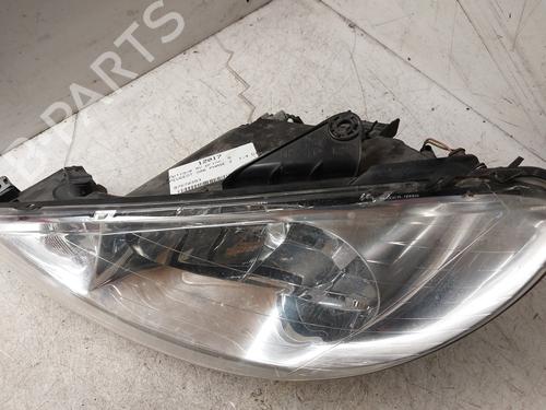 Left headlight PEUGEOT 206 Hatchback (2A/C) 1.4 HDi eco 70 | BP22235472C28 