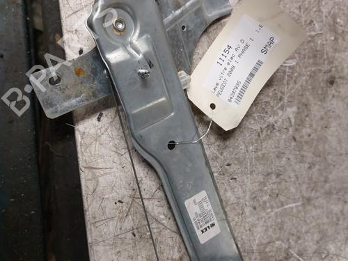Front right window mechanism PEUGEOT 2008 I (CU_) 1.6 HDi | BP20932375C23 