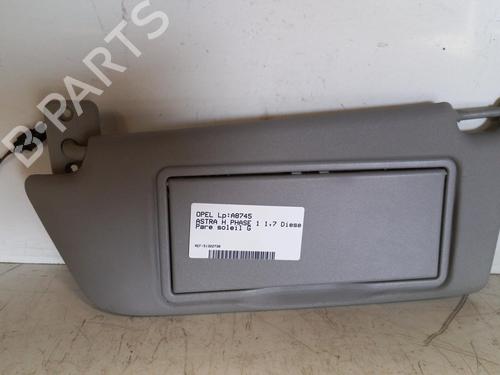 Pare-soleil gauche OPEL ASTRA G Hatchback (T98) [1998-2009]  19894540