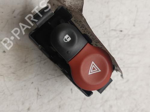 Used Warning switch RENAULT CLIO III Grandtour (KR0/1_) 1.5 dCi (KR0F) (86 hp) 21975511