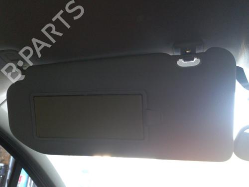 Used Left sun visor CITROËN C4 II (NC_) 1.6 HDi 90 (92 hp) 19887447