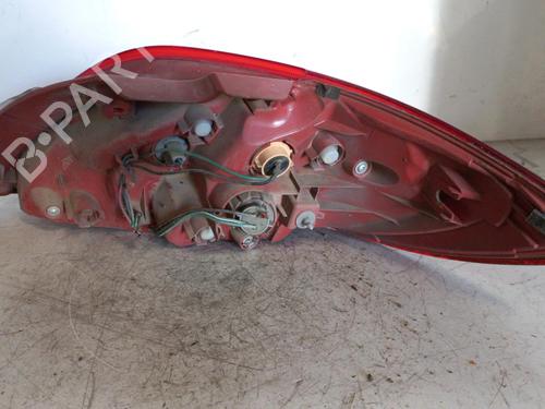 Left taillight MAZDA 2 (DE_, DH_) 1.6 MZ-CD | BP19902320C34 