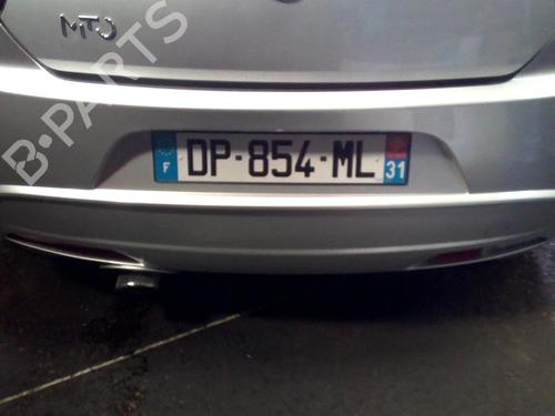 Rear bumper ALFA ROMEO MITO (955_) 1.6 JTDM (955AXC1B) | BP21980008C8 