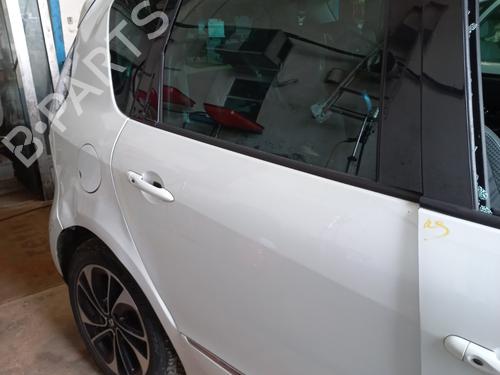 Right rear door RENAULT SCÉNIC III (JZ0/1_) 1.5 dCi (JZ02, JZ0R) | BP26686019C5