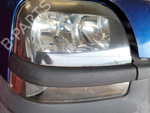 Right headlight FIAT DOBLO MPV (119_, 223_) 1.3 JTD 16V | BP19885384C29 