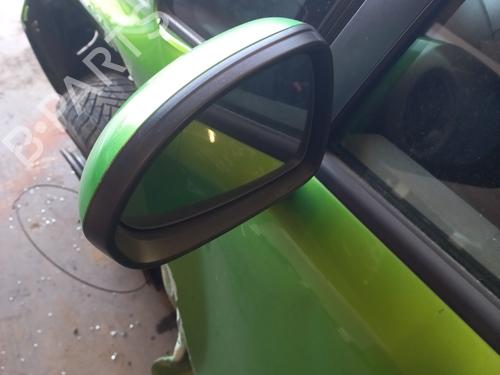 Used Left mirror OPEL CORSA D (S07) 1.3 CDTI (L08, L68) (75 hp) 24595757