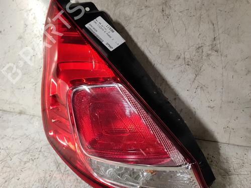 Venstre Baklys FORD FIESTA VI (CB1, CCN) 1.5 TDCi (75 hp) 19932016