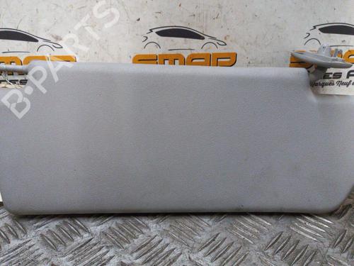 Used Left sun visor OPEL ZAFIRA / ZAFIRA FAMILY B (A05) 1.7 CDTI (M75) (110 hp) 19889819