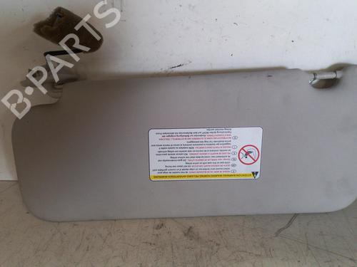 Right sun visor CITROËN C5 II (RC_) 2.2 HDi (RC4HXE) | BP19898021I2 