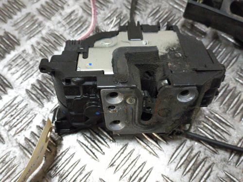 Front right lock RENAULT CLIO III (BR0/1, CR0/1) 1.5 dCi | BP19898440C97 