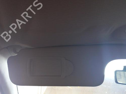 Used Left sun visor RENAULT MEGANE II (BM0/1_, CM0/1_) 1.6 16V (BM0C, CM0C) (113 hp) 19892497