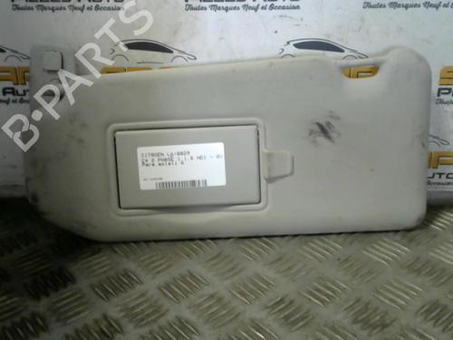 Used Left sun visor CITROËN C4 II (NC_) 1.6 HDi 90 (92 hp) 19895023