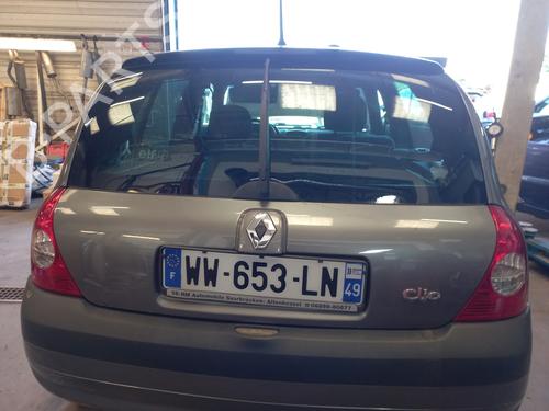 Bakluke CC/Kombi-Kupé RENAULT CLIO II (BB_, CB_) 1.4 16V (B/CB0P, BB13) (98 hp) 26735179