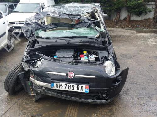 Left front brake caliper FIAT 500 (312_) 1.2 (312AXA1A) | BP19899750M105 