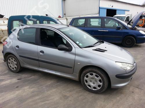 Ratlås/Tændingslås PEUGEOT 206 Hatchback (2A/C)  | BP19896341M48 