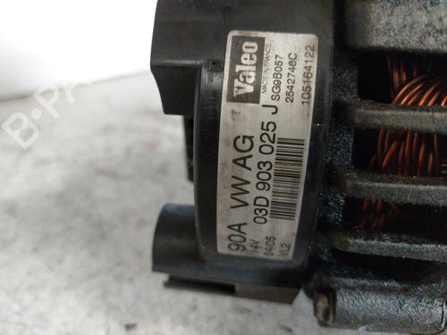 Alternator VW POLO (9N_, 9A_) 1.2 12V | BP19893027M7 