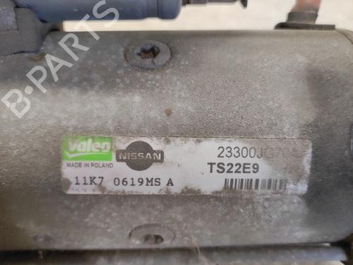 Startmotor NISSAN QASHQAI / QASHQAI +2 I (J10, NJ10, JJ10E) 2.0 dCi All-wheel Drive | BP19888902M8 