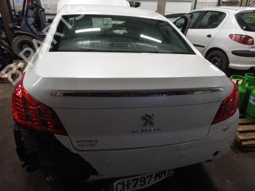 Used Tailgate PEUGEOT 508 I (8D_) 2.0 HDi (140 hp) 25588440
