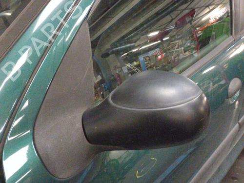 Used Left mirror PEUGEOT 206 Hatchback (2A/C) [1998-2012]  19896971