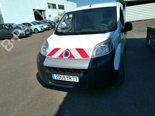 Rear bumper FIAT FIORINO Box Body/MPV (225_) 1.3 D Multijet (225BXD1A, 225BXB1A, 225BXB11) | BP19894511C8 