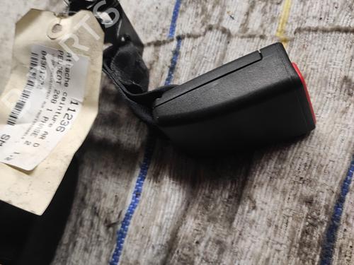 Used Seat buckle PEUGEOT 208 I (CA_, CC_) 1.2 VTI 82 (82 hp) 20855524