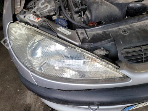Right headlight PEUGEOT 206 Hatchback (2A/C) 1.9 D | BP19886113C29 