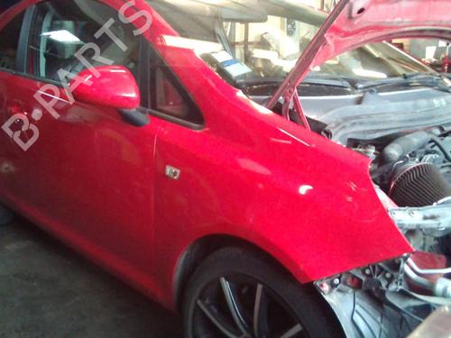 Right front fenders OPEL CORSA D (S07) 1.4 (L08, L68) | BP19893350C42 