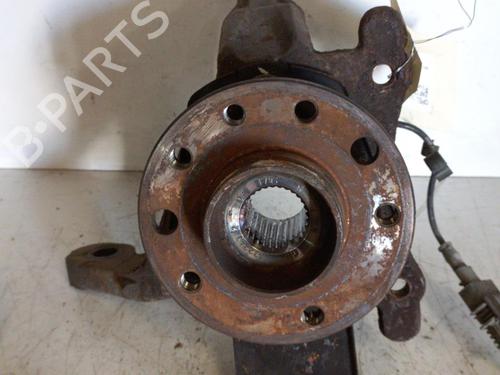 Used Right front steering knuckle OPEL ZAFIRA / ZAFIRA FAMILY B (A05) 1.9 CDTI (M75) (150 hp) 21981682