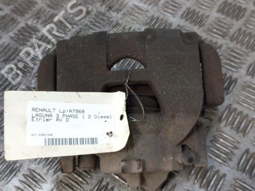 Right front brake caliper RENAULT LAGUNA III (BT0/1) 2.0 dCi (BT01, BT08, BT09, BT0E, BT0K, BT12, BT1C, BT1D,... | BP19894877M104 