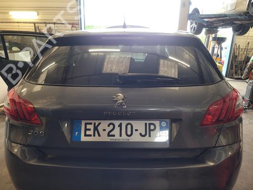 Used Tailgate PEUGEOT 308 II (LB_, LP_, LW_, LH_, L3_) 1.2 THP 110 (110 hp) 19885183