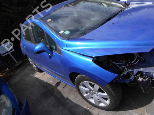 Left front driveshaft PEUGEOT 308 I (4A_, 4C_) 1.6 HDi | BP19902271M38 