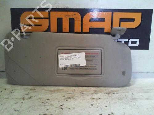 Used Right sun visor PEUGEOT 207 (WA_, WC_) 1.4 HDi (68 hp) 19896648