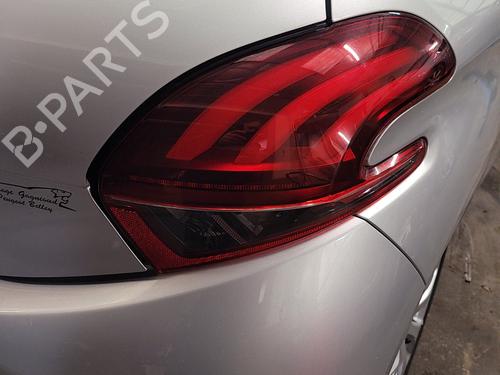 Used Right taillight PEUGEOT 208 I (CA_, CC_) 1.2 VTI 82 (82 hp) 21998645