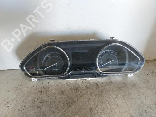 Used Instrument cluster PEUGEOT 2008 I (CU_) 1.6 HDi (92 hp) 19897455
