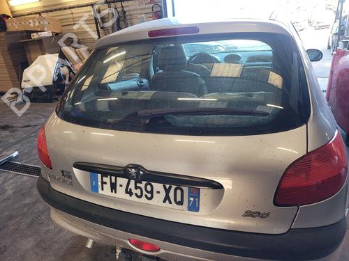 Heckklappe für PEUGEOT 206 Hatchback (2A/C) 1.6 i (89 hp) 23101394