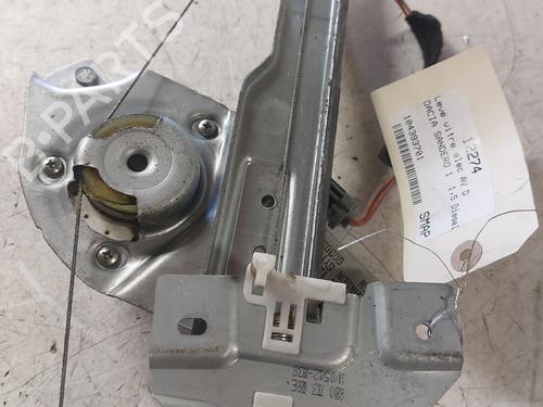 Front right window mechanism DACIA SANDERO 1.5 dCi | BP24940816C23 