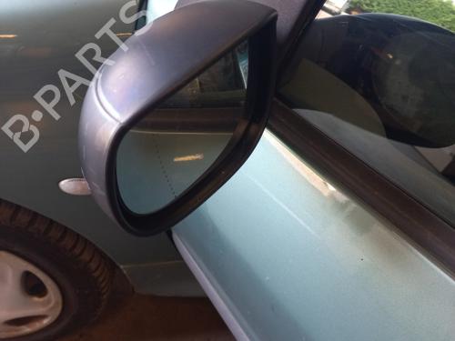 Used Left mirror PEUGEOT 206 Hatchback (2A/C) 1.4 i (75 hp) 27651525