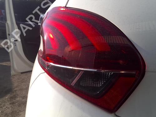 Left taillight PEUGEOT 208 I (CA_, CC_) 1.5 BlueHDI 100 | BP26463510C34 