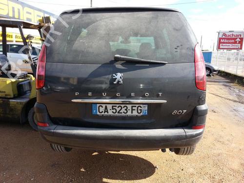 Steering column PEUGEOT 807 (EB_) 2.2 HDi | BP19891709M21