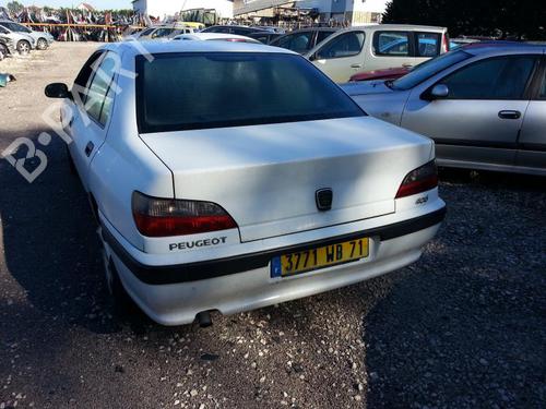 Right mirror PEUGEOT 406 (8B) 1.9 TD | BP19892108C27 